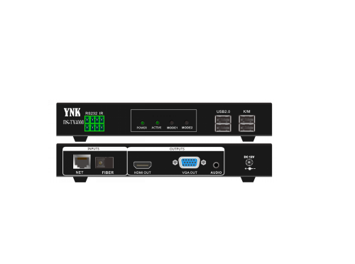 4K坐席接收盒双链路 DS-RX4000NF