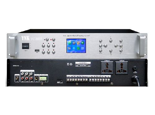 智能广播主机 YC-8003